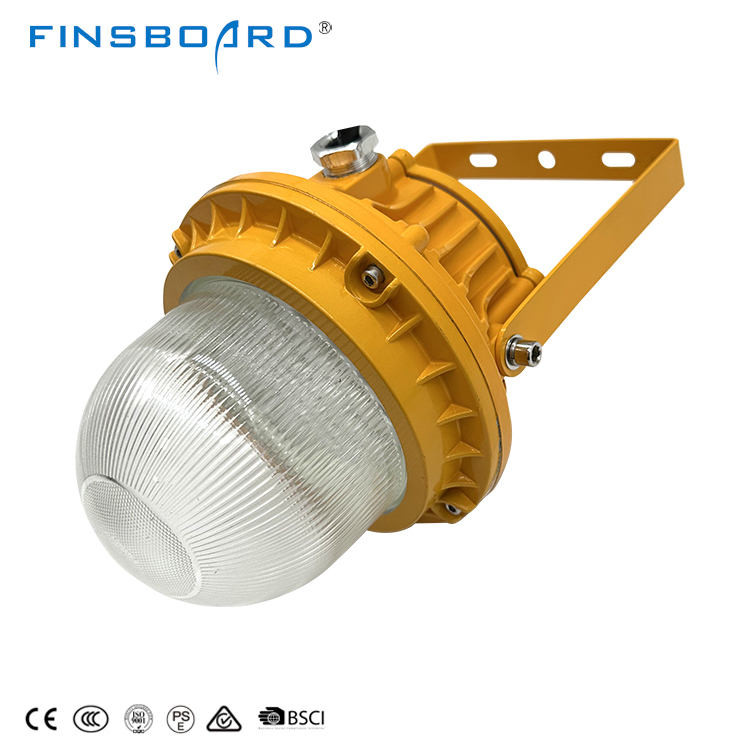 Officina Stazione di Servizio Alluminio Vetro Temperato Lampada Atex Antideflagrante Luci Antideflagranti