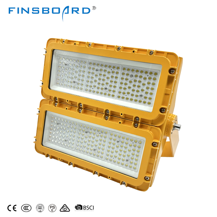 Alta luminosità Ip65 impermeabile 150W 300W 600W illuminazione LED a prova di esplosione