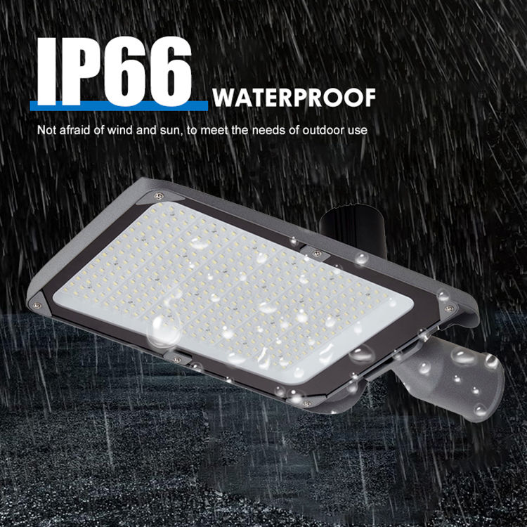 Lumiere stradali in alluminio per giardini a LED IP66 impermeabile Risparmio energetico