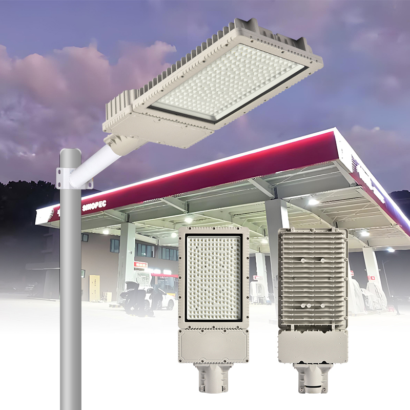 Fabbrica di miniere industriali impermeabile a prova di esplosione luce stradale alluminio