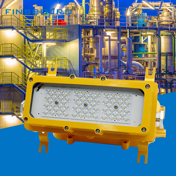 Ip65 Impermeabile Passaggio Cavo Tunnel Metropolitano Corridoio Illuminazione Alluminio 50w Led Antideflagrante