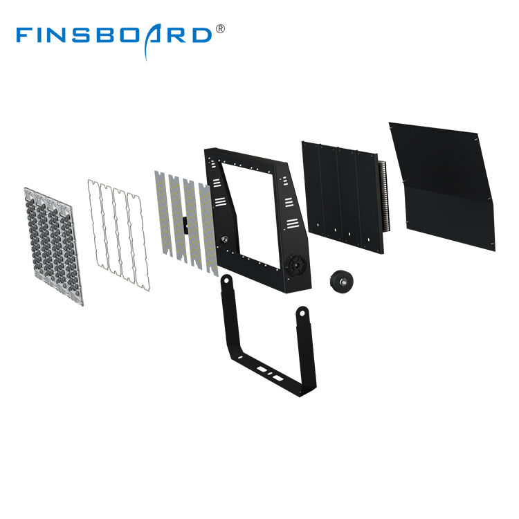 Illumina il tuo locale IP66 LED luci d'inondazione per lo sport e l'uso agricolo