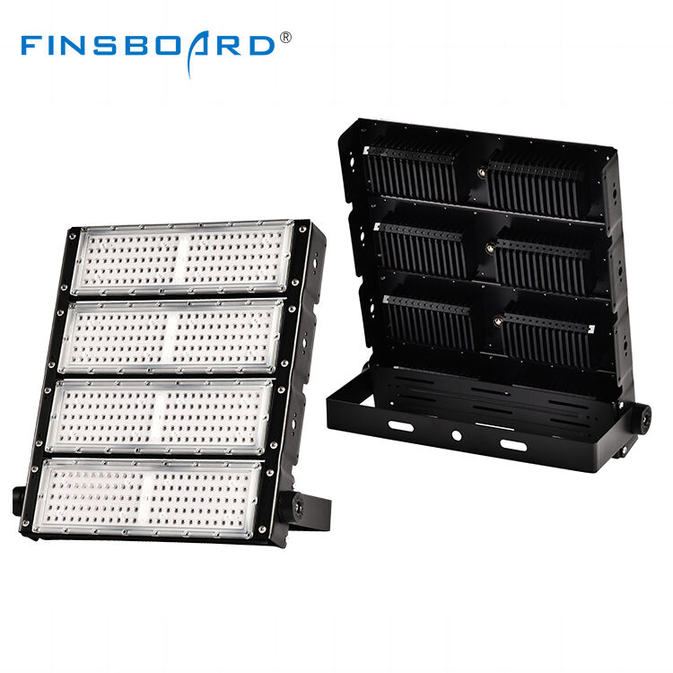 High Performance LED Flood Light AC277V Industrial LED Stadium Lighting