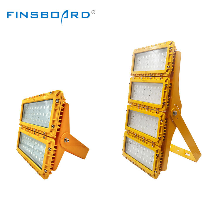 600W LED a prova di esplosione luce di alluvione alta baia magazzino sala compressione 10m + montaggio IP65 Die-cast alluminio ADC12