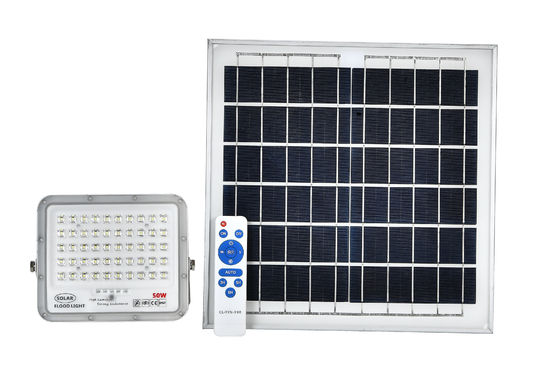 100W IP65 LED a prova d'acqua luce solare con telecomando per illuminazione esterna inondazione