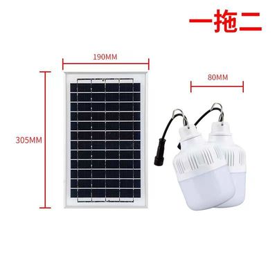 Giardino 100watt LED lampadina solare 2700K-6500K