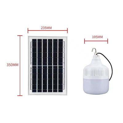 Giardino 100watt LED lampadina solare 2700K-6500K