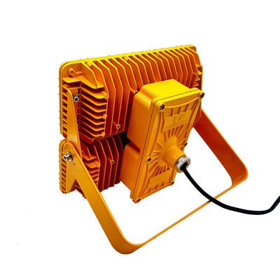 WF2 apparecchi di illuminazione a prova di esplosione portatili per campi di petrolio di carbone 200W 100W
