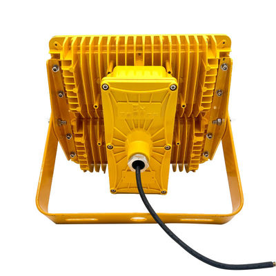 WF2 apparecchi di illuminazione a prova di esplosione portatili per campi di petrolio di carbone 200W 100W
