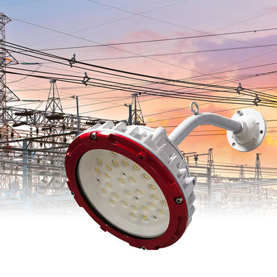 Fabbricazione di apparecchi di illuminazione a LED ad alta diffusione di luce pericolosa a prova EX 30W 40W 50W