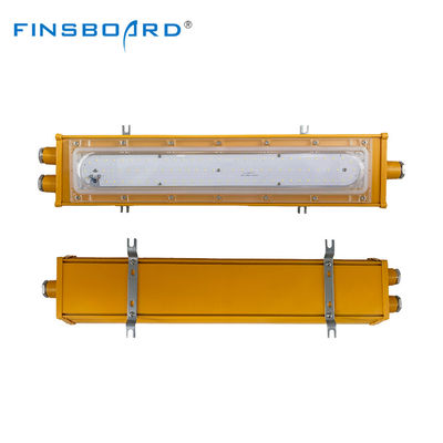 Vetro temperato a led a prova di esplosione luce lineare a prova di fiamma 5500K-6500K
