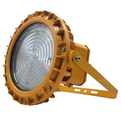 Illuminazione a prova di esplosione LED industriale con Exde IIC T6 Gb, IP65 impermeabile ed efficienza 100-120lm/w per luoghi pericolosi