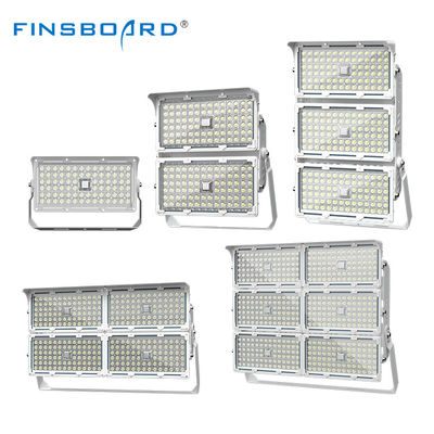 IP66 1200W-1500W Lampade di illuminazione LED modulari per campi di basket all'aperto