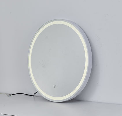 5005 Vanity Led Mirror Light Per Bagno Rotondo Quadrato 3000K-6000K