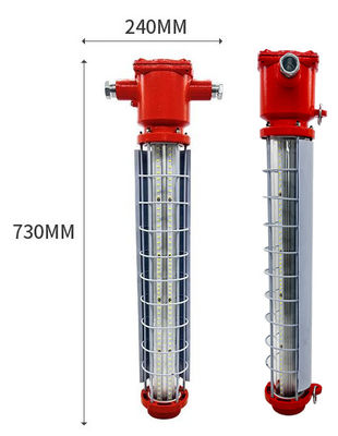 WF2 IP65 Lampade a prova di fiamma Lampade a prova di esplosione a LED