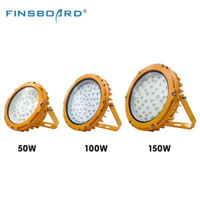Luoghi pericolosi luci di lavoro a LED intrinsecamente sicure apparecchi di illuminazione 85V-265V