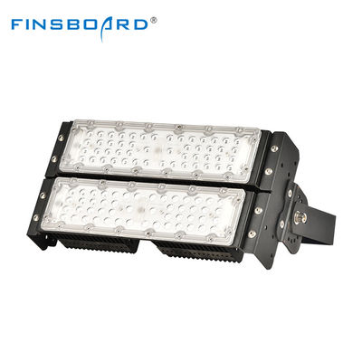 Proiettore LED modulare impermeabile IP65 da 100W 5000K per illuminazione industriale per esterni