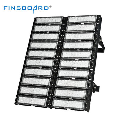 IP66 Alta potenza LED luci di sicurezza inondazione 200w 250w 300w 400w 500w 600w LED alto palo luce inondazione con alloggiamento SKD