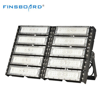 IP66 Alta potenza LED luci di sicurezza inondazione 200w 250w 300w 400w 500w 600w LED alto palo luce inondazione con alloggiamento SKD
