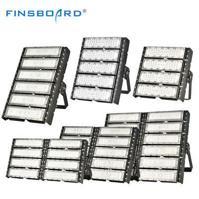 IP66 Alta potenza LED luci di sicurezza inondazione 200w 250w 300w 400w 500w 600w LED alto palo luce inondazione con alloggiamento SKD