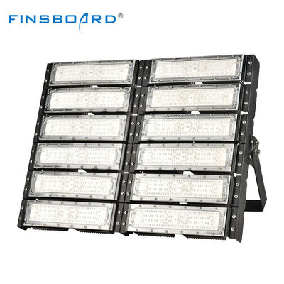 IP66 Alta potenza LED luci di sicurezza inondazione 200w 250w 300w 400w 500w 600w LED alto palo luce inondazione con alloggiamento SKD