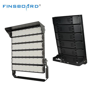 2000W Acque resistenti Led Stadio Illuminazione Arena Inondazioni luci Cree chip