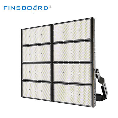 Proiettore per illuminazione stadio a LED 1600W IP66 con LED SMD 3030 per sport all'aperto