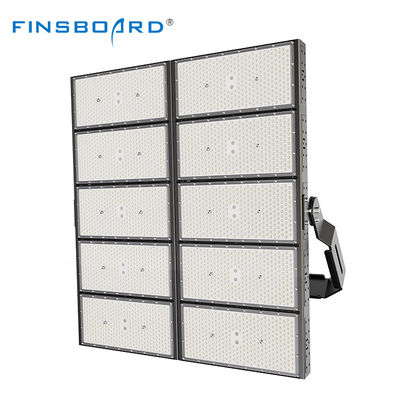 Proiettore LED SMD3030 da 2000W IP66 per l'illuminazione di stadi e cantieri