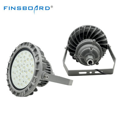 IP65 High Bay Light a prova di esplosione con alloggiamento in lega di alluminio e temperatura del colore 5500-6500K