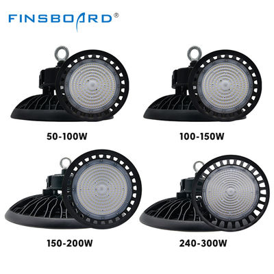 Alta luminosità IP65 100w 150w 200w 300w UFO Led High Bay Light