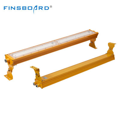 IP66 SMD2835 50W Luce lineare a prova di esplosione ATEX Lampade lineari per luoghi pericolosi