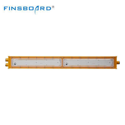 Luce lineare a prova di esplosione IP66 50w 100w 200w Luci industriali con rating ATEX