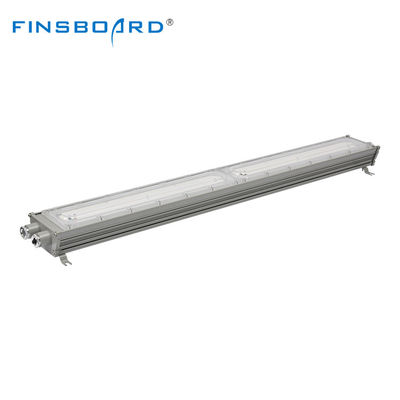 IP66 ATEX Luce lineare a prova di esplosione per industria 50w 100w 200w