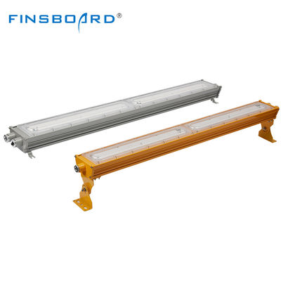 IP66 ATEX Luce lineare a prova di esplosione per industria 50w 100w 200w