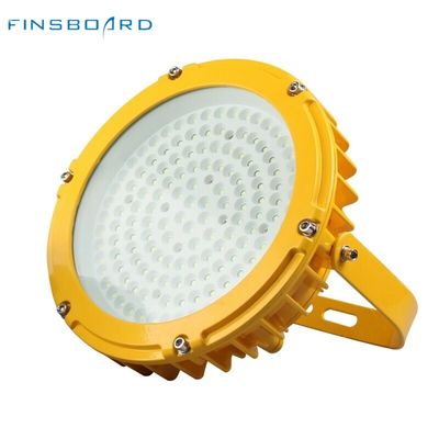 ATEX Lampada per miniere a prova di esplosione con protezione IP66 SMD2835/3030 chip LED e vetro a prova di esplosione in alluminio