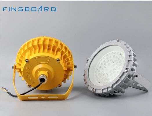WF2 IP66 Luce LED a prova di esplosione con ombra di vetro convessa impermeabile