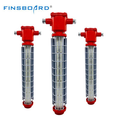 Luce lineare antideflagrante IP65 regolabile 2700-6500K con resistenza alla corrosione WF2 per aree pericolose