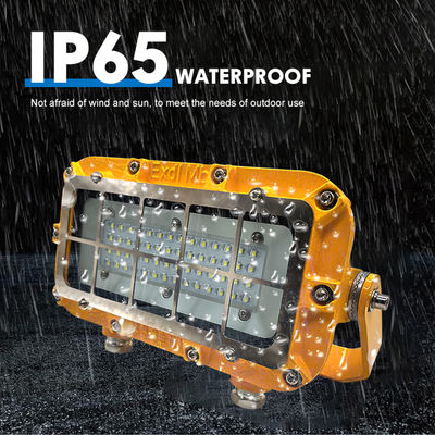 2700K-6500K 45W Illuminazione a prova di esplosione regolabile a temperatura di colore