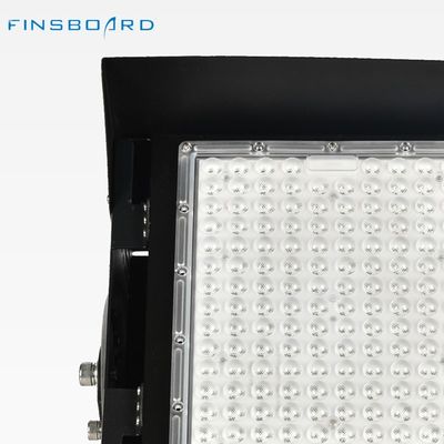 120lm/w IP66 Griglia LED Illuminazione dello stadio 90° L'angolo dell'obiettivo