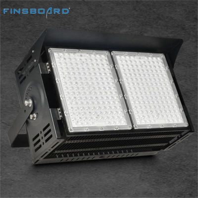 120lm/w IP66 Griglia LED Illuminazione dello stadio 90° L'angolo dell'obiettivo