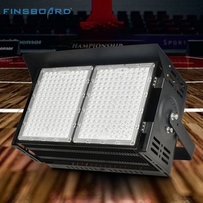 120lm/w IP66 Griglia LED Illuminazione dello stadio 90° L'angolo dell'obiettivo