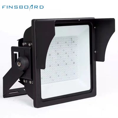 3000-6500K Illuminazione di stadio a LED Grigio scuro Nero Bianco Colore
