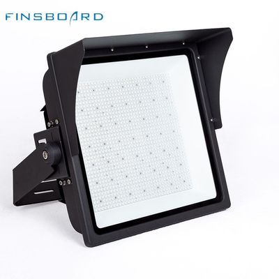 3000-6500K Illuminazione di stadio a LED Grigio scuro Nero Bianco Colore