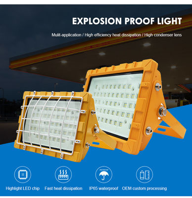 SMD2835/3030 100-110lm/W Illuminazione LED a prova di esplosione per fabbriche