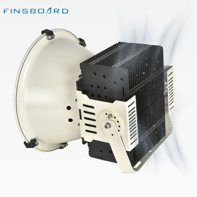 IP65 SMD 3030 Torre di luci di gru Industrial High Bay Lighting AC85-265V