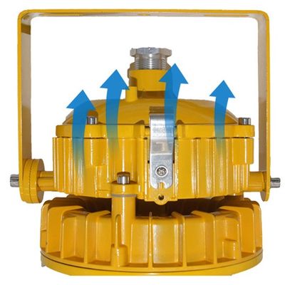 Alta potenza luminosa ATEX proiettore a prova di esplosione LED impermeabile
