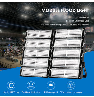 Ip66 Luce ad alto palo 70w 140w 210w 280w 350w 420w 560w 700w Led Stadium Flood Light