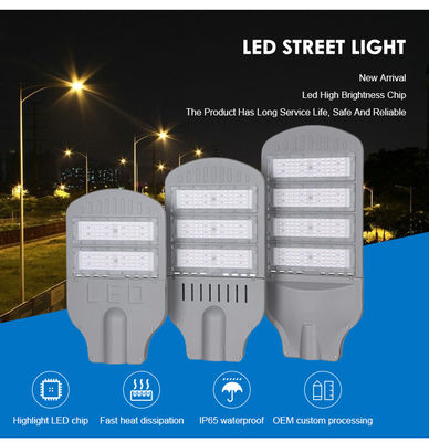 SMD2835 100W 150W 200W Luce di strada LED esterna Risparmio energetico