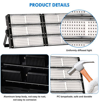 Illuminazione di stadio a LED ad alta efficienza energetica IP66 impermeabile