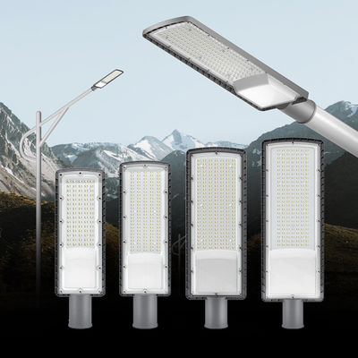 AC85-265V 120LM/W Led Street Light 50w/100w/150w/200w Per la piazza del giardino stradale